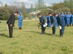 2016年4月14日奈良県警嘱託犬競技会